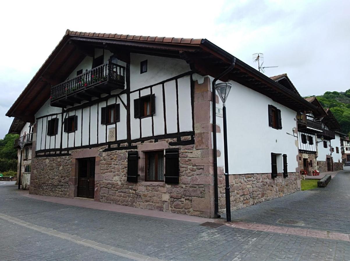 Apartamento Baztan - Arraioz Arráyoz 외부 사진