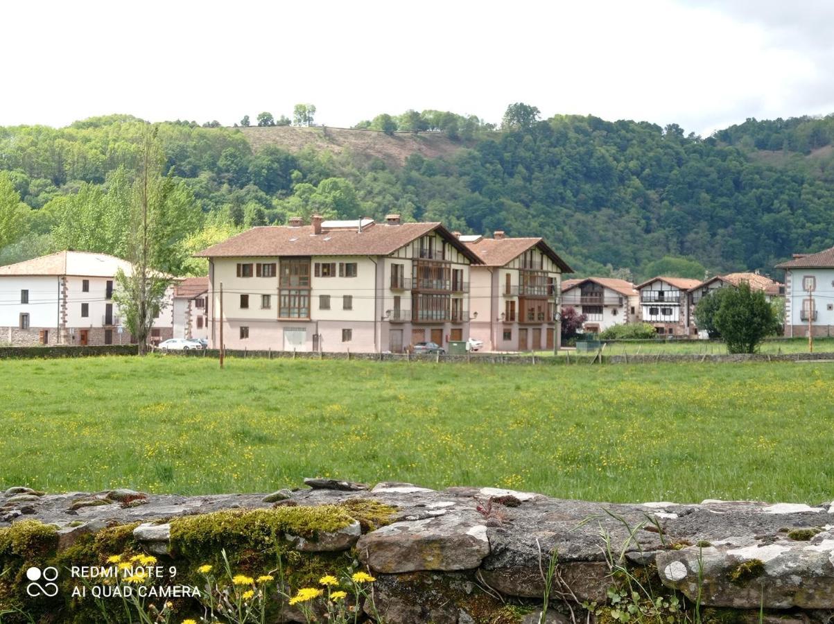 Apartamento Baztan - Arraioz Arráyoz 외부 사진