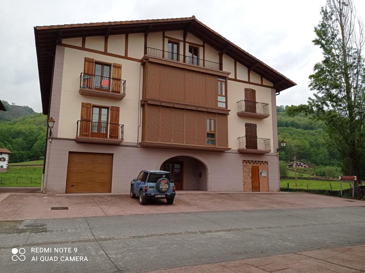 Apartamento Baztan - Arraioz Arráyoz 외부 사진